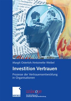 Investition Vertrauen (eBook, PDF) - Osterloh, Margit; Weibel, Antoinette