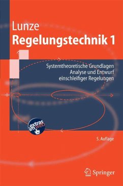 Regelungstechnik 1 (eBook, PDF) - Lunze, Jan