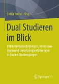 Dual Studieren im Blick (eBook, PDF)