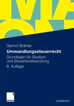 Cover Umwandlungssteuerrecht (eBook, PDF)