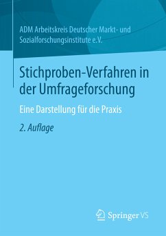 Stichproben-Verfahren in der Umfrageforschung (eBook, PDF)