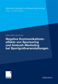 Negative Kommunikationseffekte von Sponsoring und Ambush-Marketing bei Sportgroßveranstaltungen (eBook, PDF)