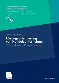 Lösungsorientierung von Handelsunternehmen (eBook, PDF) - Kawohl, Julian M.