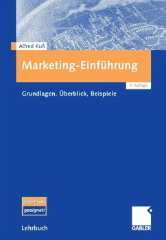 Marketing-Einführung (eBook, PDF) Cover Marketing-Einführung (eBook, PDF)