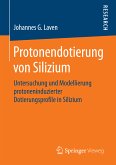 Protonendotierung von Silizium (eBook, PDF)
