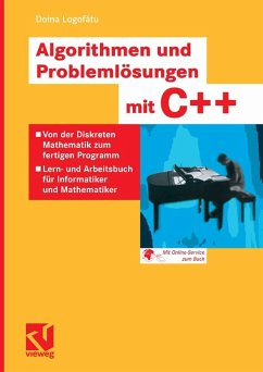 Algorithmen und Problemlösungen mit C++ (eBook, PDF) - Logofatu, Doina