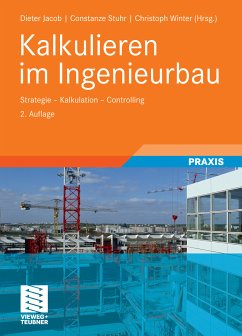 Kalkulieren im Ingenieurbau (eBook, PDF)