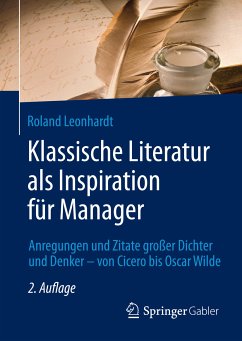 Klassische Literatur als Inspiration für Manager (eBook, PDF) - Leonhardt, Roland