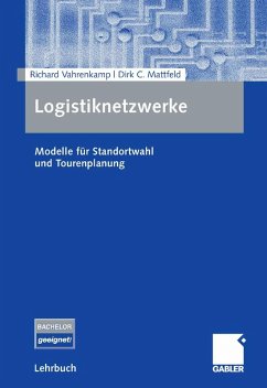 Logistiknetzwerke (eBook, PDF) - Vahrenkamp, Richard; Mattfeld, Dirk