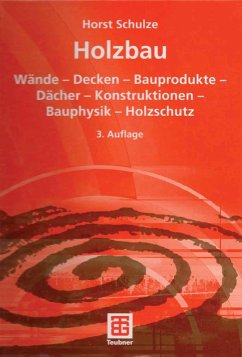 Holzbau (eBook, PDF) - Schulze, Horst