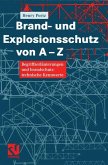 Brand- und Explosionsschutz von A-Z (eBook, PDF)