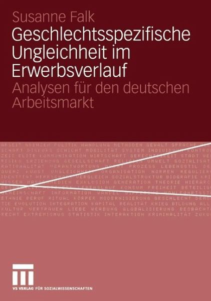 Geschlechtsspezifische Ungleichheit im Erwerbsverlauf (eBook, PDF)
