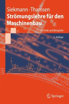 Strömungslehre für den Maschinenbau (eBook, PDF) - Siekmann, Helmut E.; Thamsen, Paul Uwe