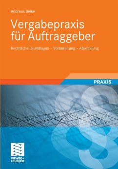 Vergabepraxis für Auftraggeber (eBook, PDF) - Belke, Andreas