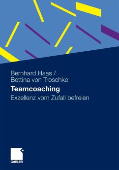 Teamcoaching (eBook, PDF) - Haas, Bernhard; von Troschke, Bettina