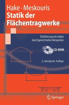 Cover Statik der Flächentragwerke (eBook, PDF)