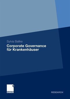 Corporate Governance für Krankenhäuser (eBook, PDF) - Ballke, Sylvia