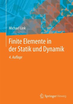 Finite Elemente in der Statik und Dynamik (eBook, PDF) - Link, Michael