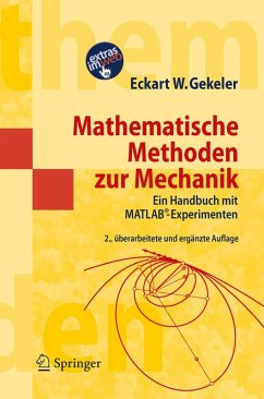 Mathematische Methoden zur Mechanik (eBook, PDF) - Gekeler, Eckart W.