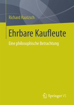 Ehrbare Kaufleute (eBook, PDF) - Raatzsch, Richard