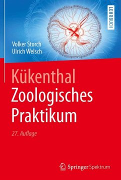 Kükenthal - Zoologisches Praktikum (eBook, PDF) - Storch, Volker; Welsch, Ulrich