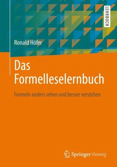 Cover Das Formelleselernbuch (eBook, PDF)