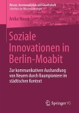 Soziale Innovationen in Berlin-Moabit (eBook, PDF)