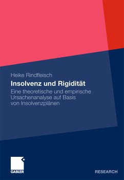 Insolvenz und Rigidität (eBook, PDF) - Rindfleisch, Heike