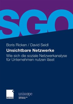 Unsichtbare Netzwerke (eBook, PDF) - Ricken, Boris; Seidl, David