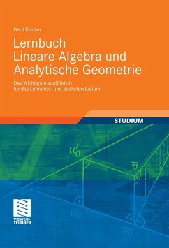 Cover Lernbuch Lineare Algebra und Analytische Geometrie (eBook, PDF)