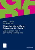 Steuerberaterprüfung - Schwerpunkt "Recht" (eBook, PDF)
