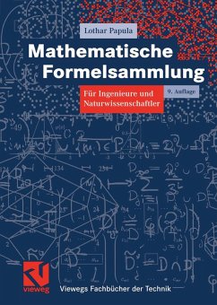 Mathematische Formelsammlung (eBook, PDF) - Papula, Lothar