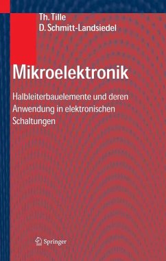Mikroelektronik (eBook, PDF) - Tille, Thomas; Schmitt-Landsiedel, Doris