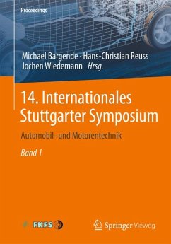 14. Internationales Stuttgarter Symposium (eBook, PDF)