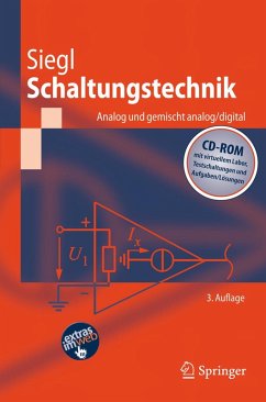 Schaltungstechnik - Analog und gemischt analog/digital (eBook, PDF) - Siegl, Johann