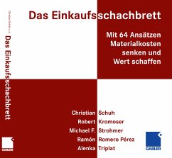 Das Einkaufsschachbrett (eBook, PDF) - Schuh, Christian; Kromoser, Robert; Strohmer, Michael; Romero Pérez, Ramon; Triplat, Alenka