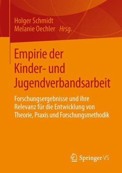 Empirie der Kinder- und Jugendverbandsarbeit (eBook, PDF)