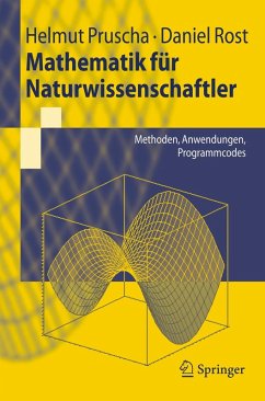 Mathematik für Naturwissenschaftler (eBook, PDF) - Pruscha, Helmut; Rost, Daniel