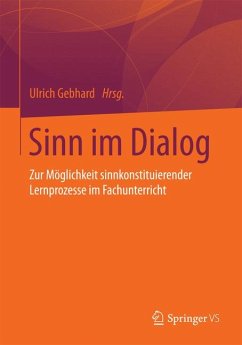 Sinn im Dialog (eBook, PDF)