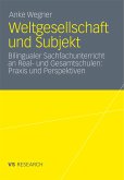 Weltgesellschaft und Subjekt (eBook, PDF)