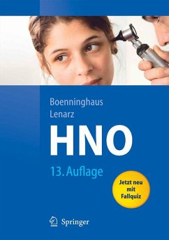 Hals-Nasen-Ohren-Heilkunde (eBook, PDF) - Boenninghaus, H. -G.; Lenarz, Thomas