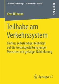 Teilhabe am Verkehrssystem (eBook, PDF) - Tillmann, Vera