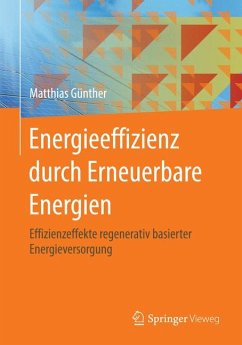 Energieeffizienz durch Erneuerbare Energien (eBook, PDF) - Günther, Matthias