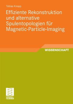 Effiziente Rekonstruktion und alternative Spulentopologien für Magnetic-Particle-Imaging (eBook, PDF) - Knopp, Tobias