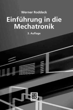 Einführung in die Mechatronik (eBook, PDF) - Roddeck, Werner