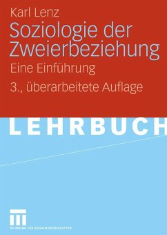 Soziologie der Zweierbeziehung (eBook, PDF) - Lenz, Karl