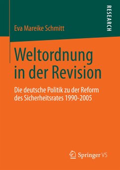 Weltordnung in der Revision (eBook, PDF) - Schmitt, Eva Mareike