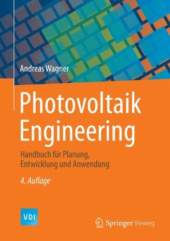 Photovoltaik Engineering (eBook, PDF) - Wagner, Andreas