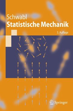 Statistische Mechanik (eBook, PDF) - Schwabl, Franz