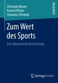 Zum Wert des Sports (eBook, PDF)